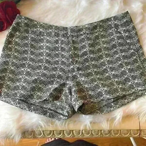 Joie  Black and White Shorts